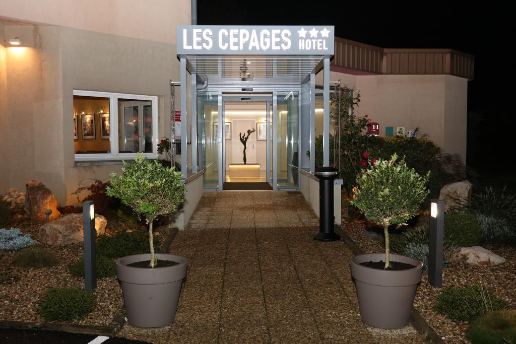 Logis Hotel Des Cepages Arbois Exterior foto